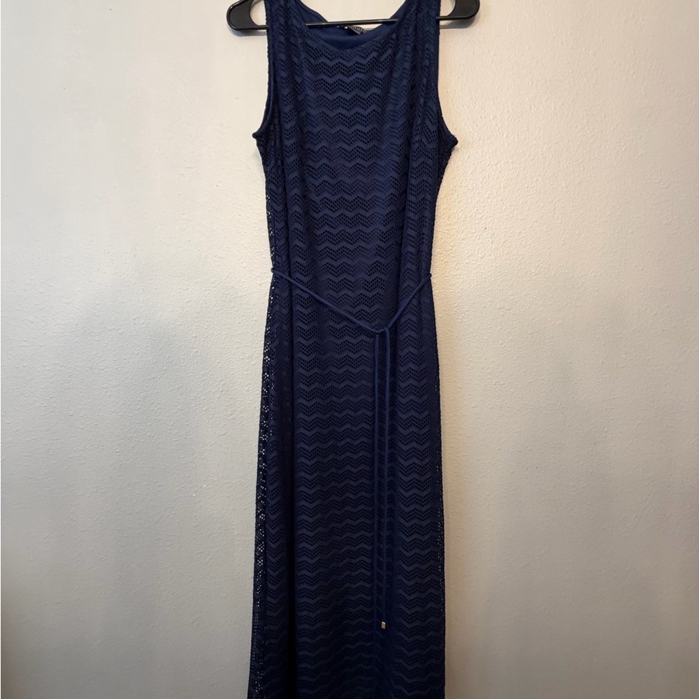 Covington Navy Blue Maxi Dress